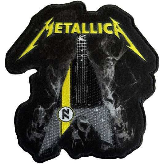 Metallica Woven Patch: Hetfield Vulture '72