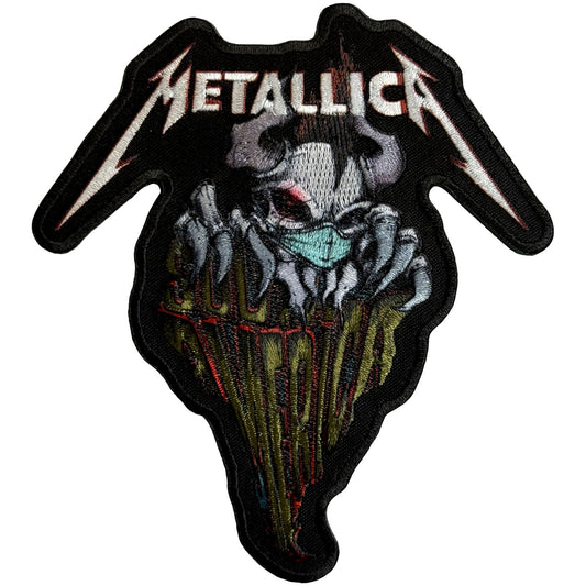 Metallica Woven Patch: Squindo South American Tour