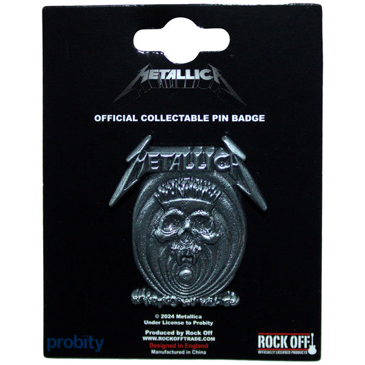 Metallica Badge: In Vertigo