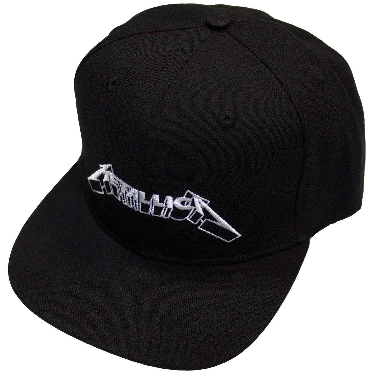 Metallica Hat: 3D Logo