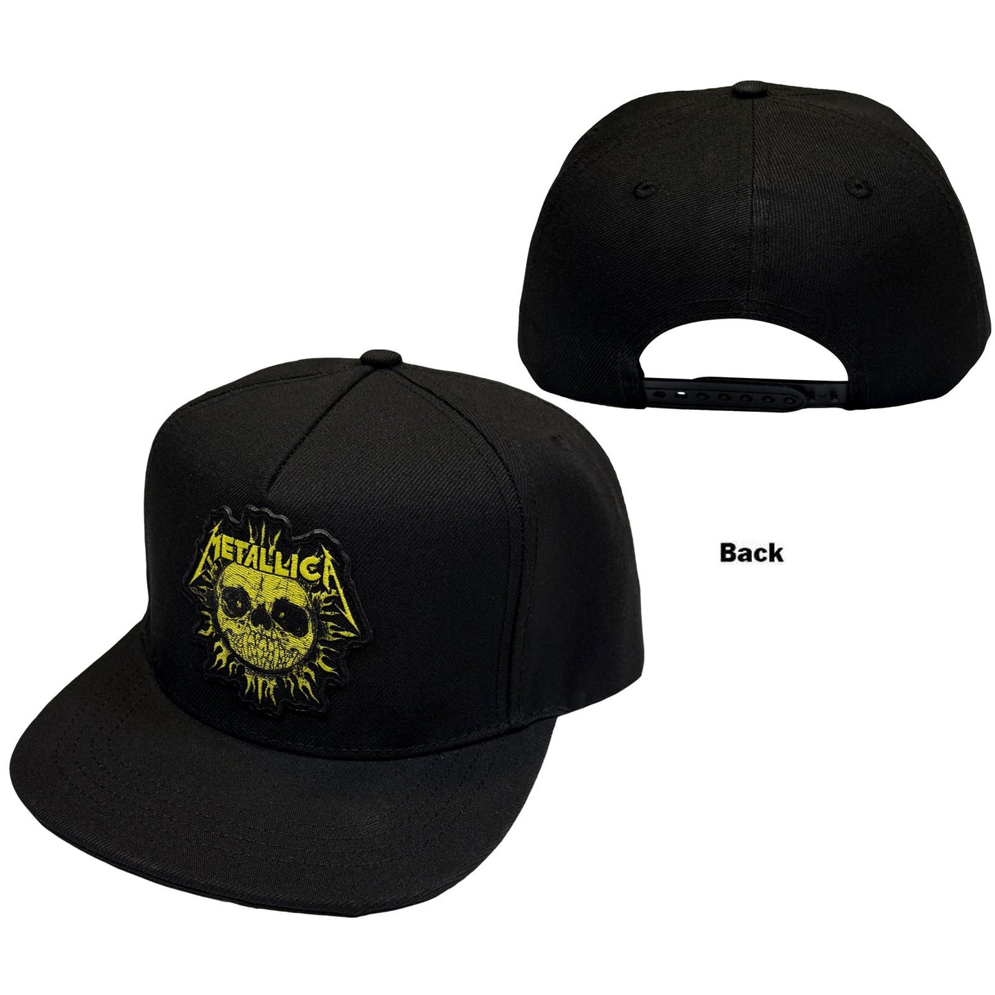 Metallica Hat: Sun Mono