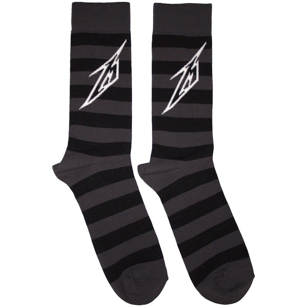 Metallica Socks: Lightning M