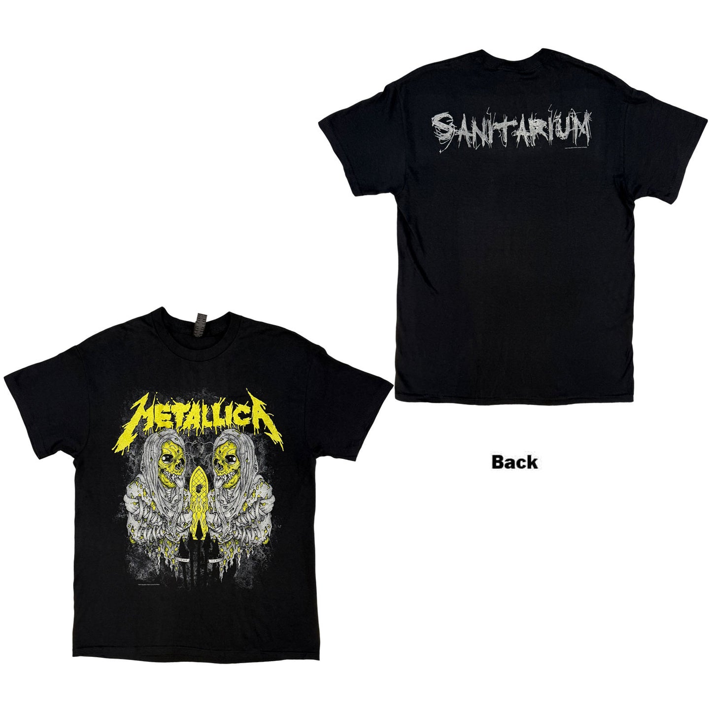 Metallica T-Shirt: Sanitarium