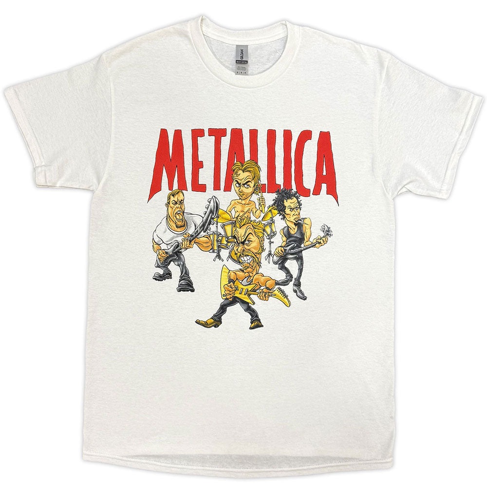 Metallica T-Shirt: Load Chavez Cartoon