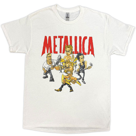 Metallica T-Shirt: Load Chavez Cartoon