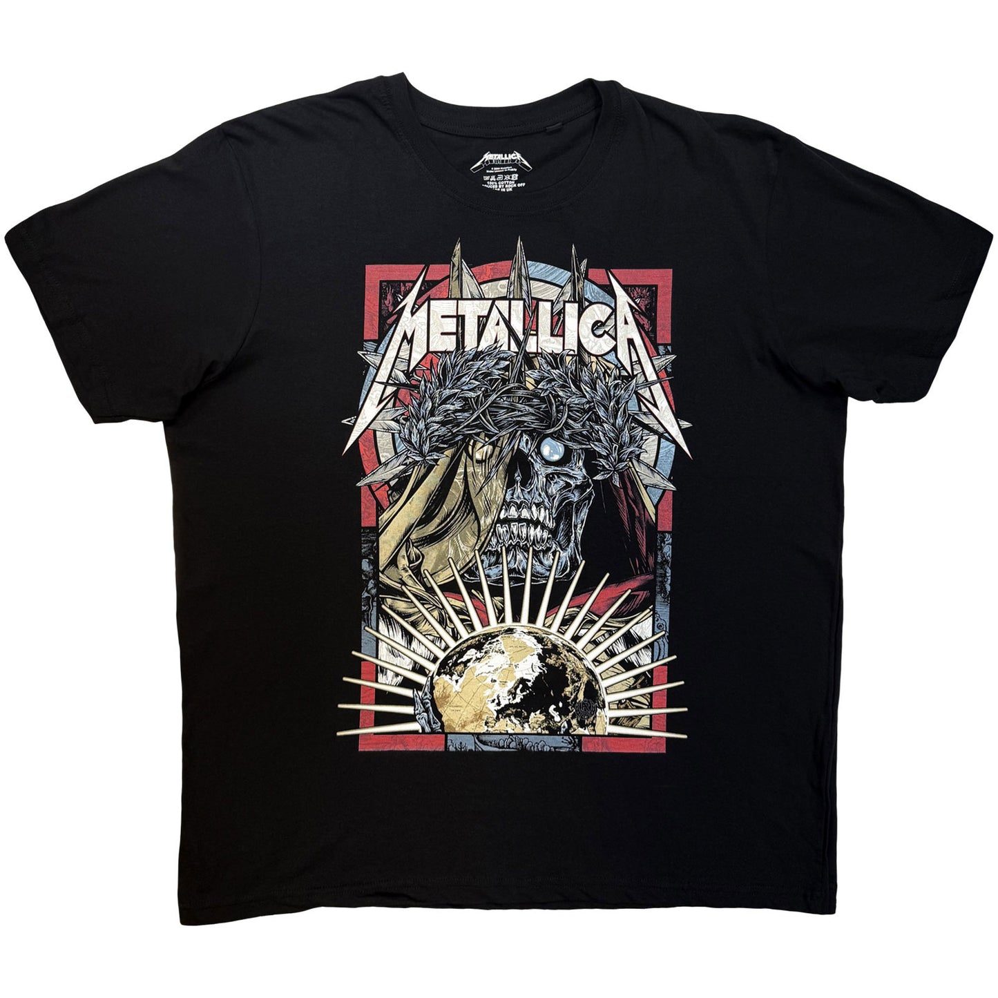 Metallica T-Shirt: Conquest