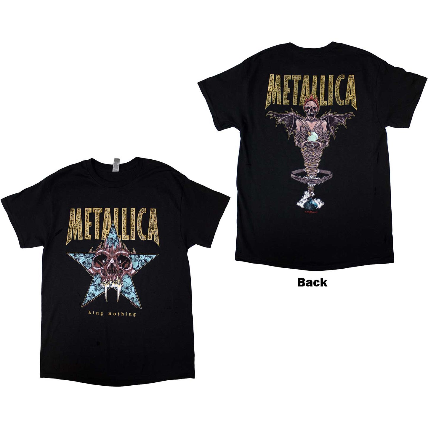 Metallica T-Shirt: King Nothing