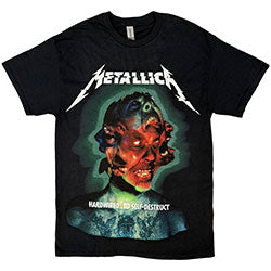 Metallica T-Shirt: Hardwired Album Cover