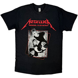 Metallica T-Shirt: Hardwired Band Concrete