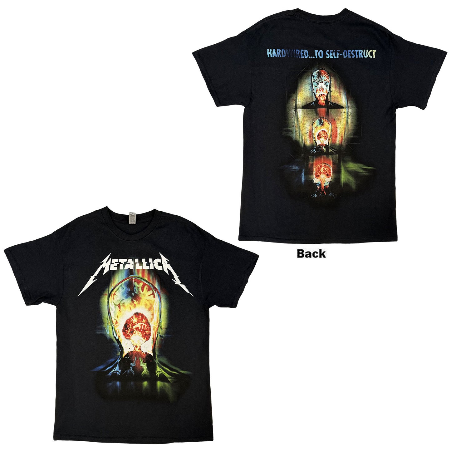 Metallica T-Shirt: Exploded
