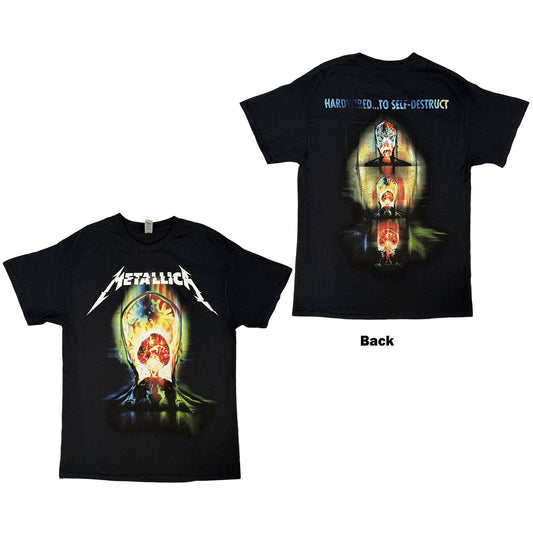 Metallica T-Shirt: Exploded