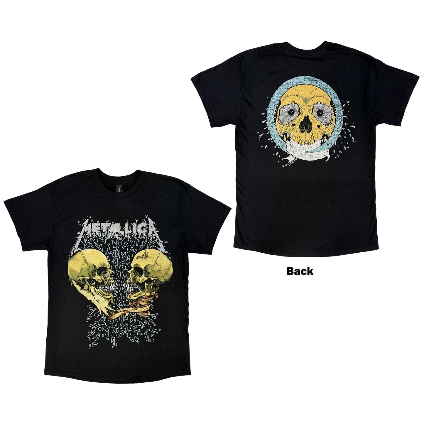 Metallica T-Shirt: Sad But True