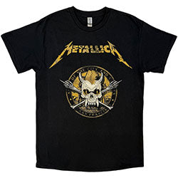 Metallica T-Shirt: Scary Guy Seal