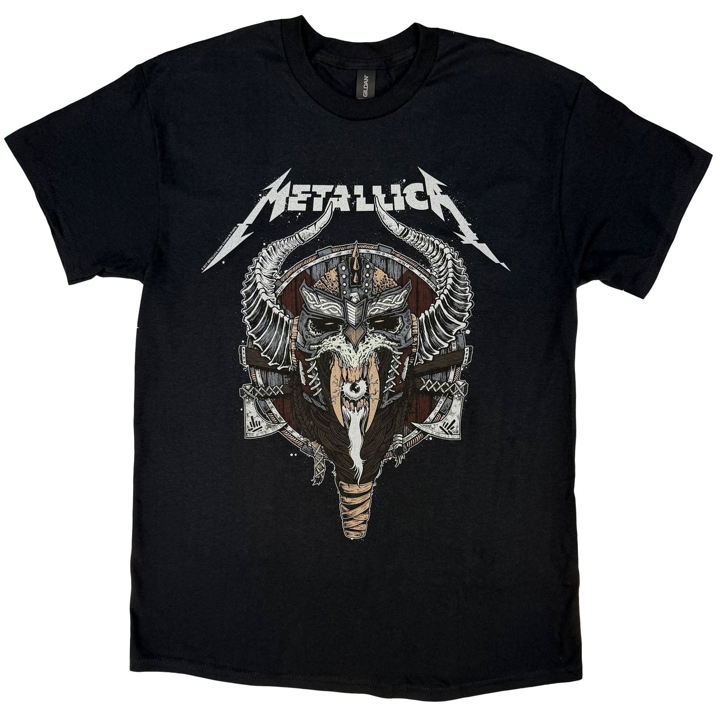 Metallica T-Shirt: Viking