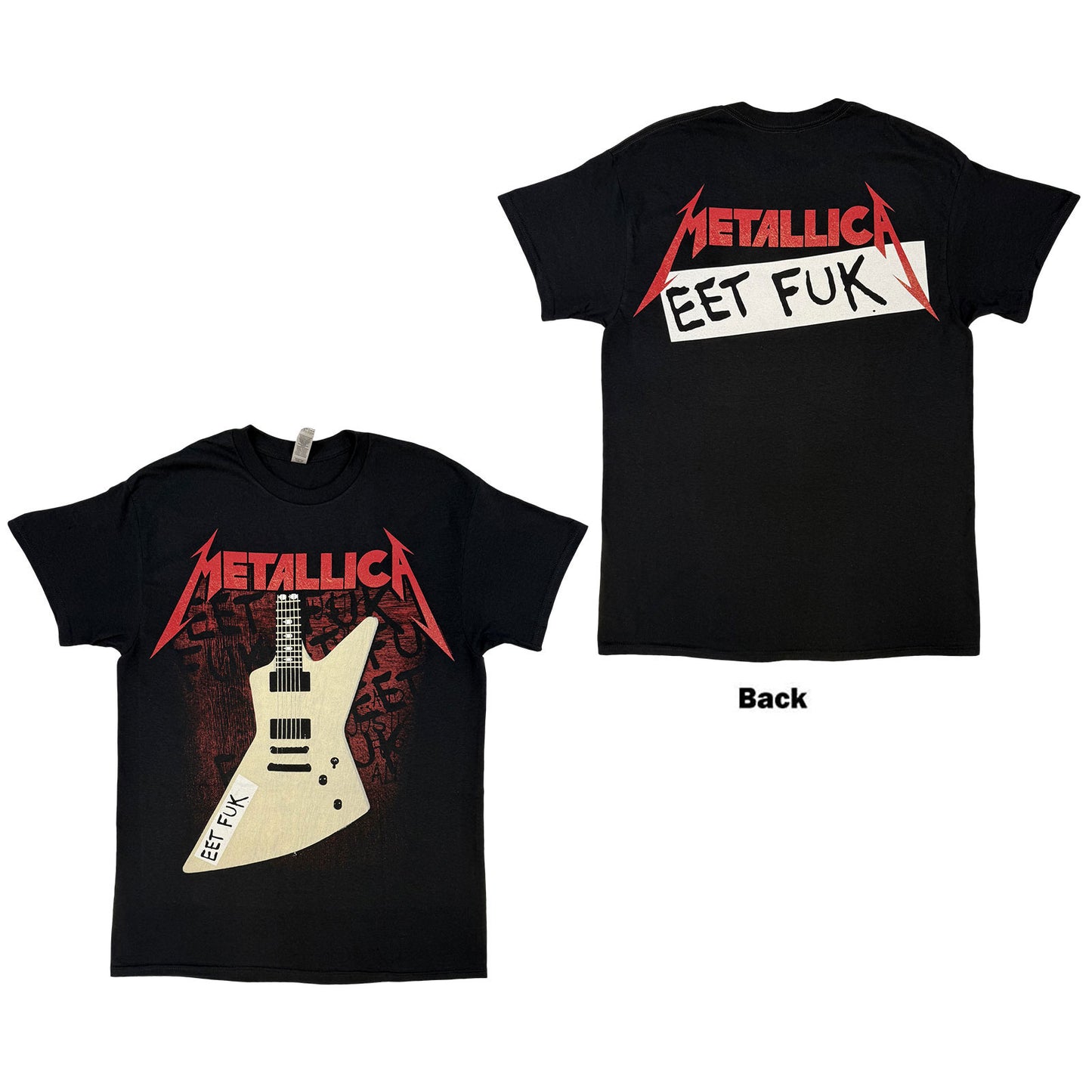 Metallica T-Shirt: Eet Fuk
