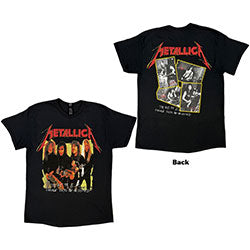 Metallica T-Shirt: Garage Photo Yellow