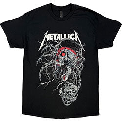 Metallica T-Shirt: Spider Dead