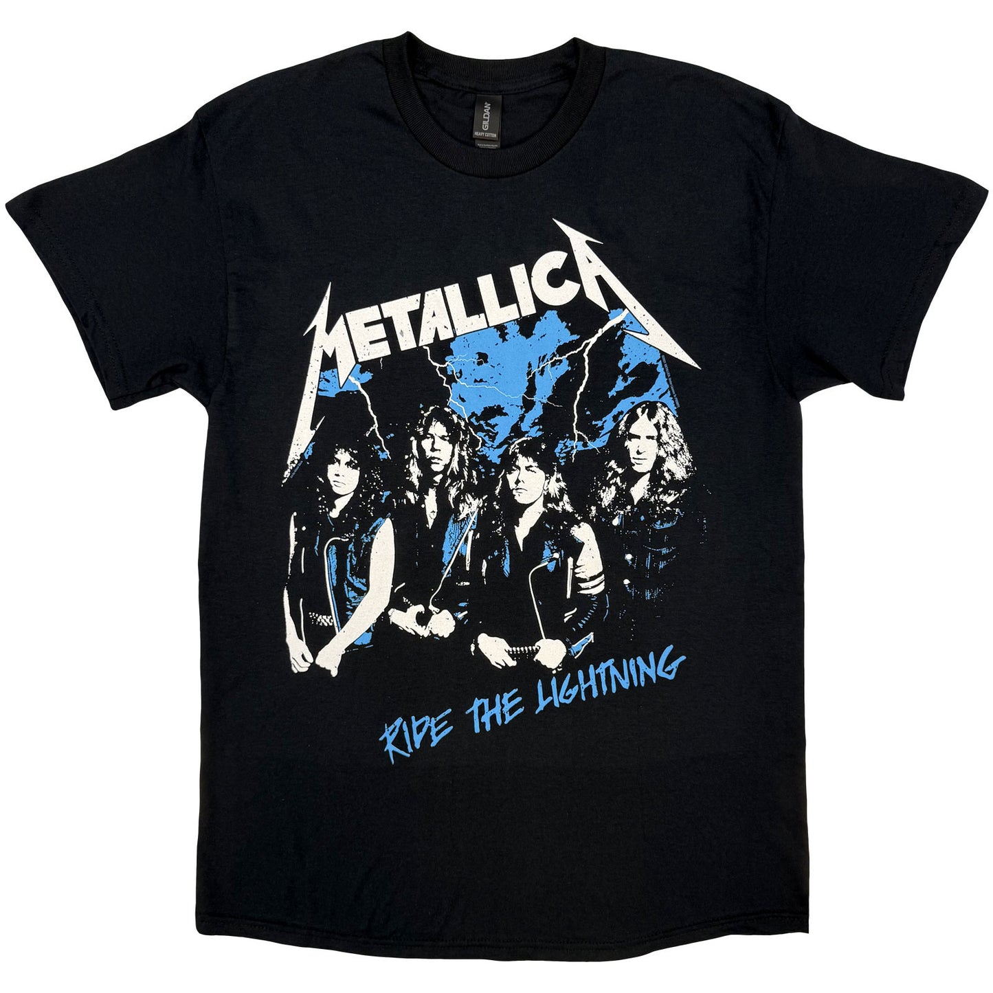 Metallica T-Shirt: Vintage Ride The Lightning