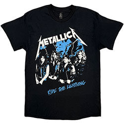 Metallica T-Shirt: Vintage Ride The Lightning