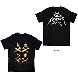 Metallica T-Shirt: Birth Death Crossed Arms