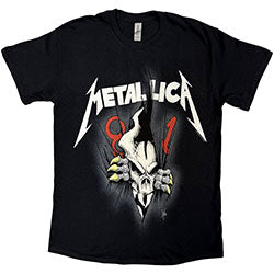 Metallica T-Shirt: 40th Anniversary Ripper