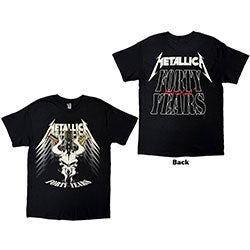 Metallica T-Shirt: 40th Anniversary Forty Years