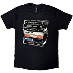Metallica T-Shirt: Cassette
