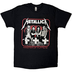 Metallica T-Shirt: Vintage Master of Puppets Photo
