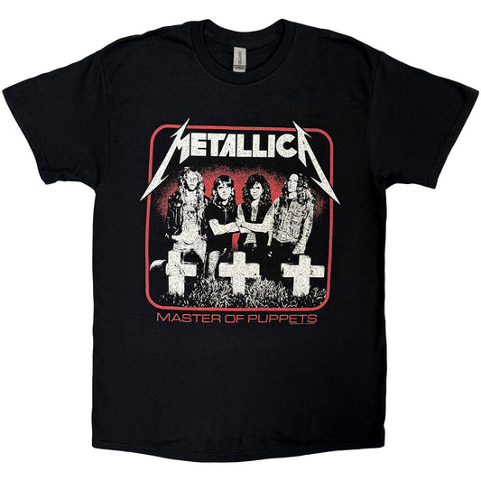 Metallica T-Shirt: Vintage Master of Puppets Photo