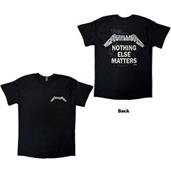 Metallica T-Shirt: Nothing Else Matters