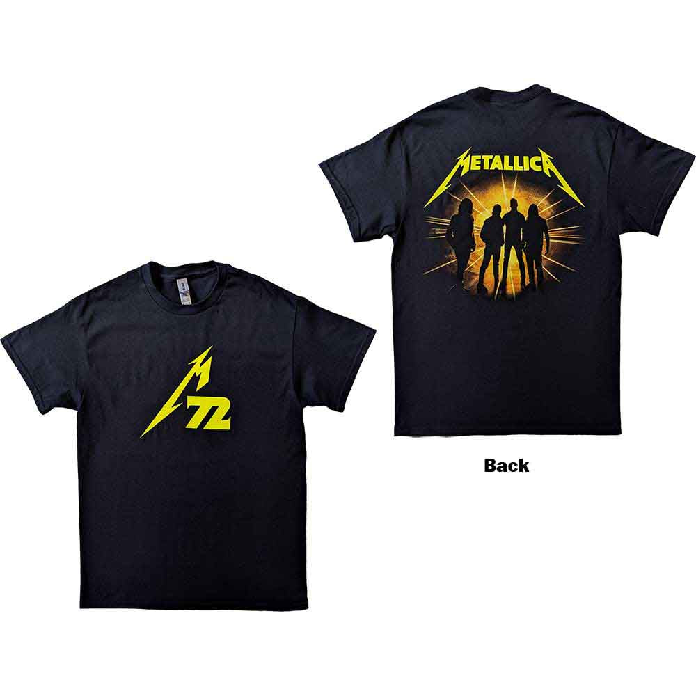 Metallica T-Shirt: 72 Seasons Strobes Photo