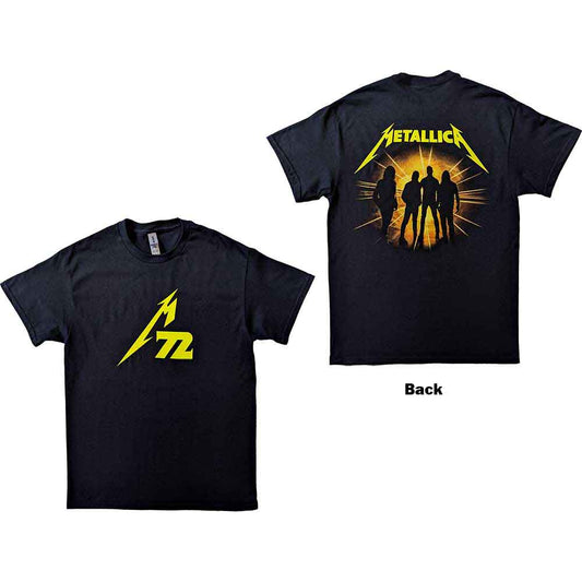 Metallica T-Shirt: 72 Seasons Strobes Photo