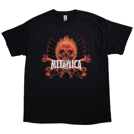 Metallica T-Shirt: Rebel