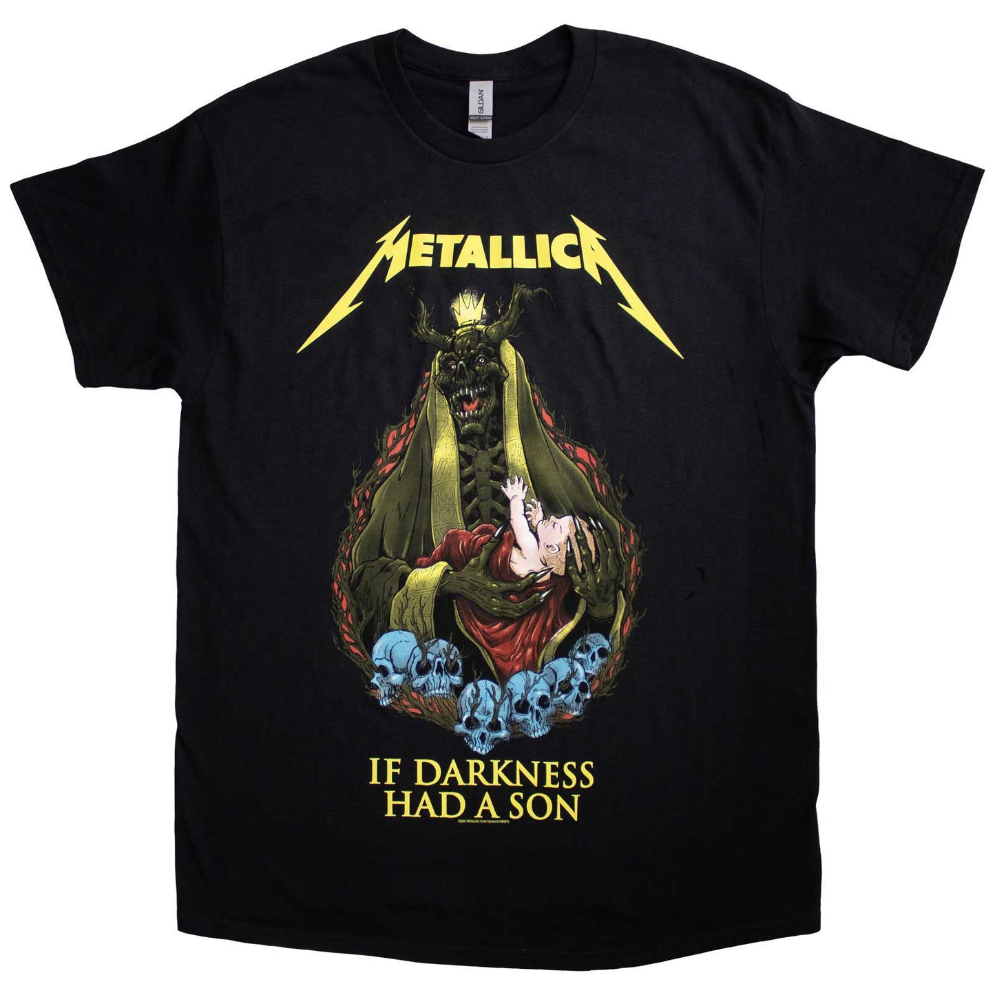 Metallica T-Shirt: If Darkness Had A Son