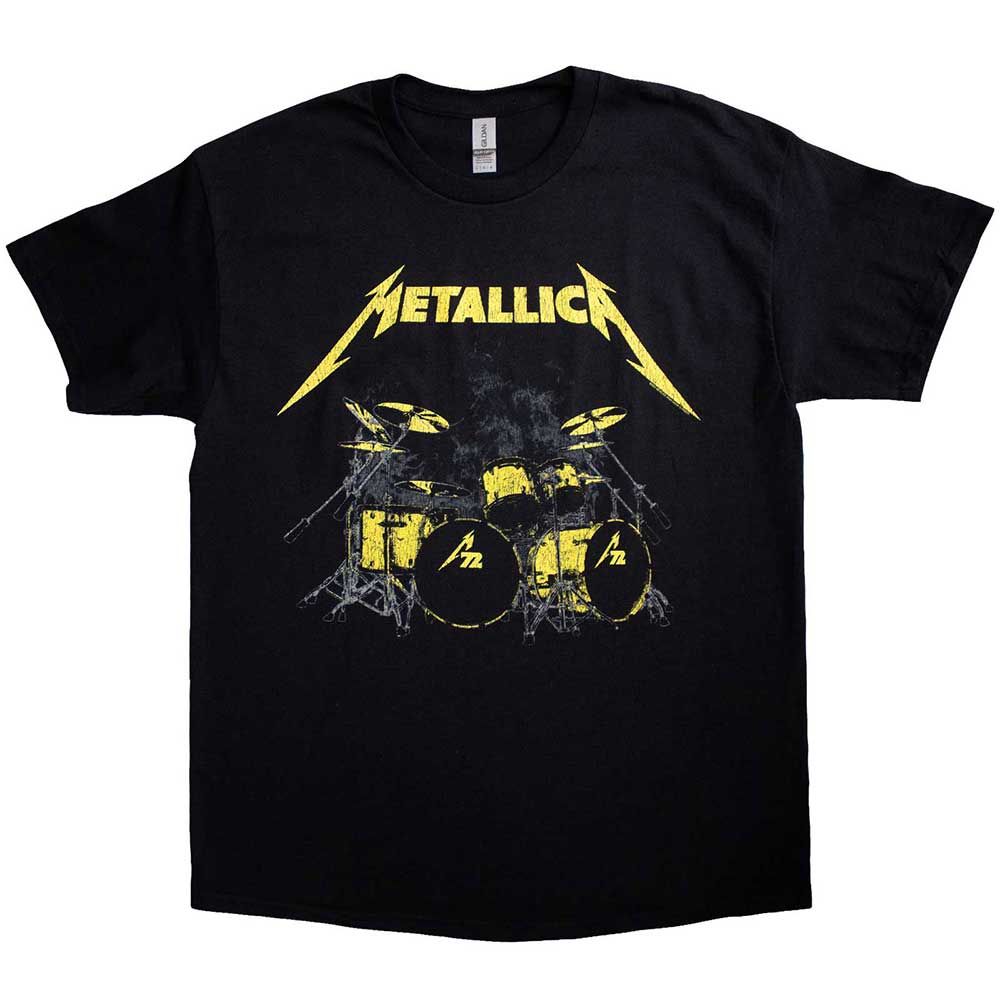 Metallica T-Shirt: Ulrich M72 Kit