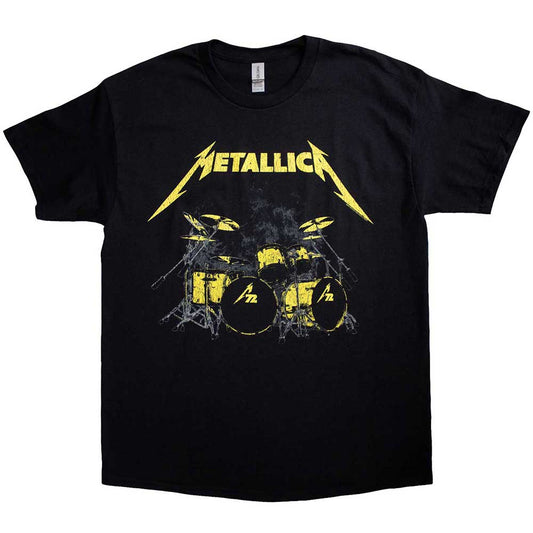 Metallica T-Shirt: Ulrich M72 Kit