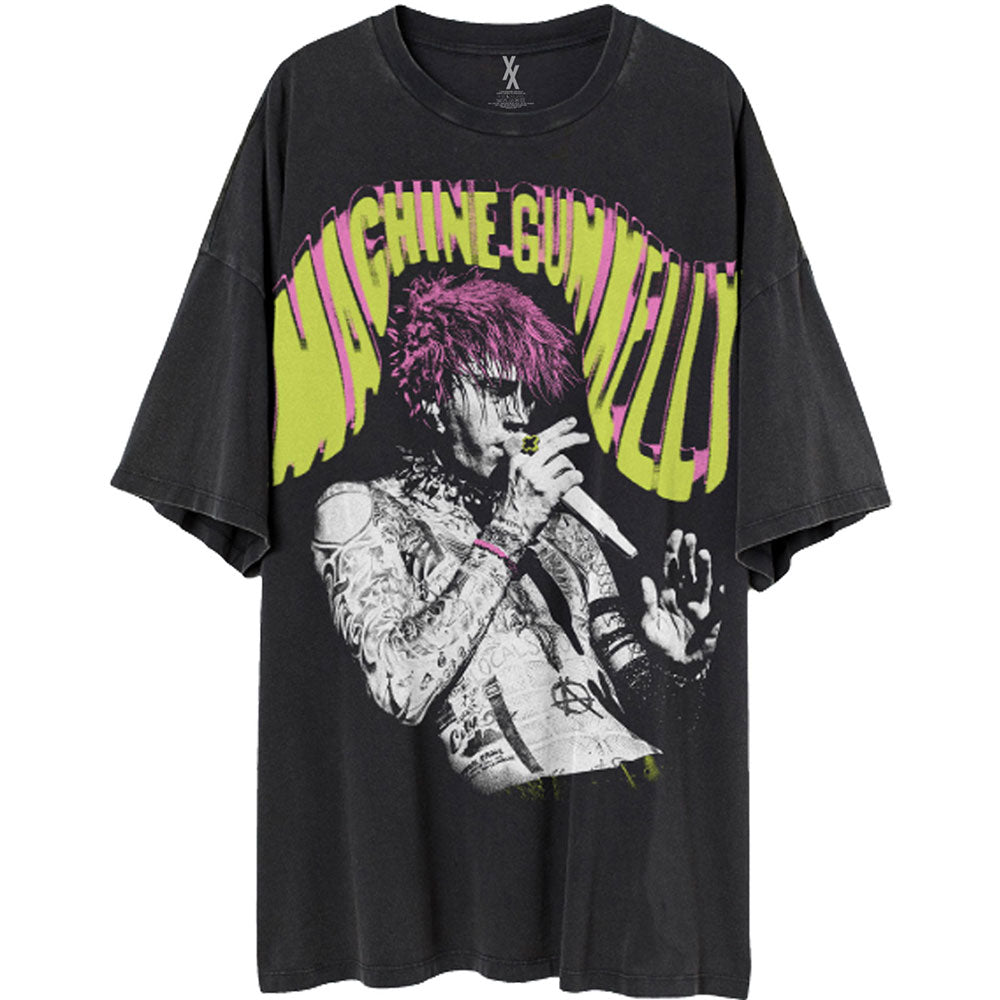 Machine Gun Kelly T-Shirt: Tickets To My Downfall