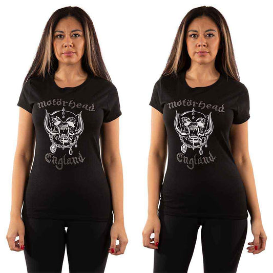 Motorhead Ladies T-Shirt: England