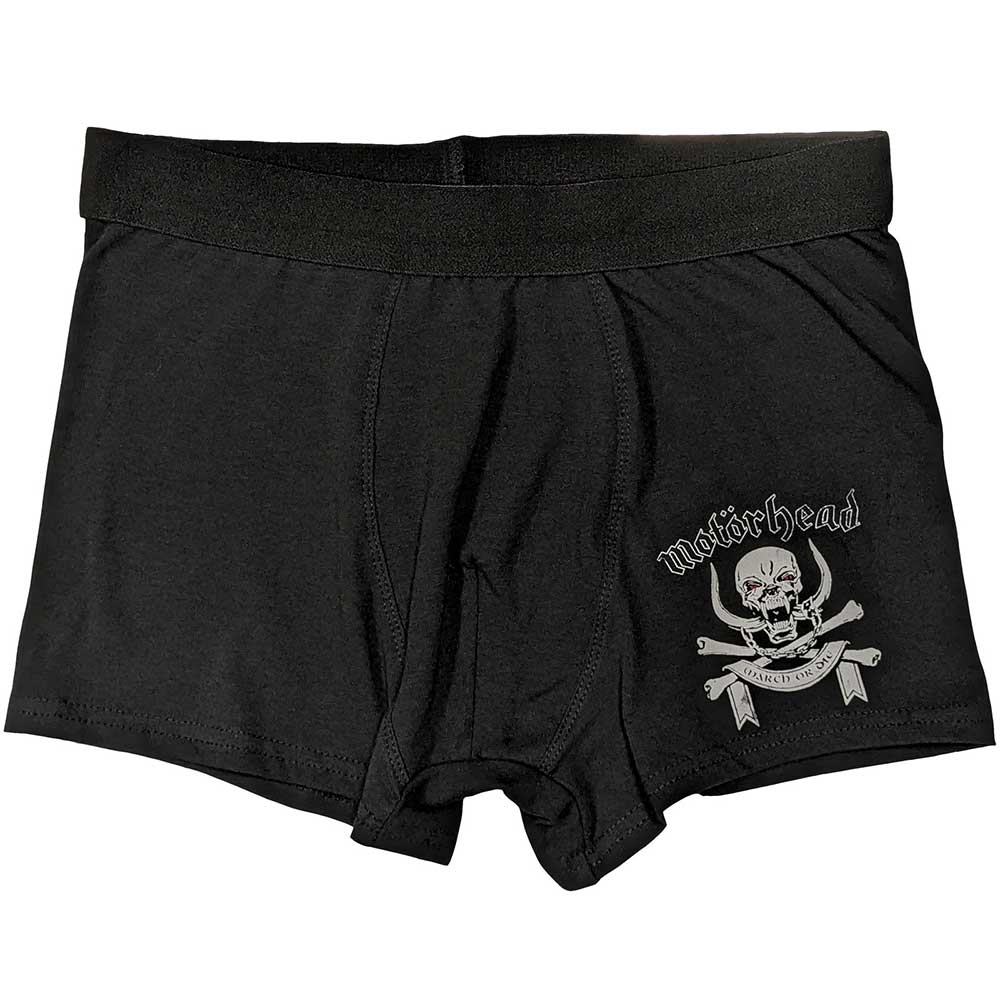 Motorhead Boxers: March or Die