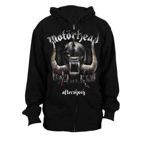 Motorhead Zipped Hoodie: War Pig