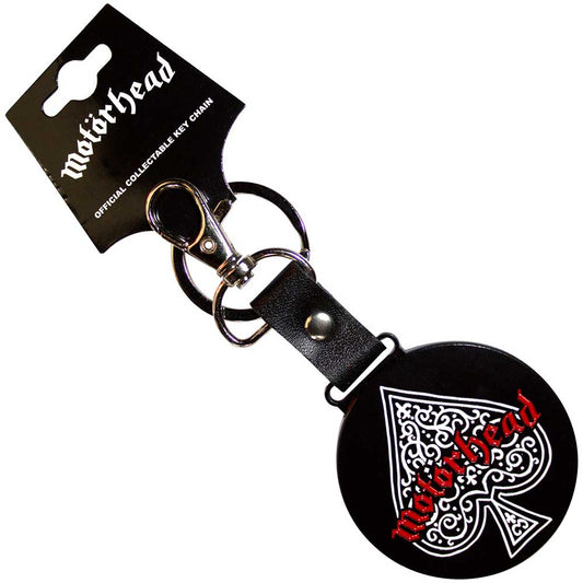 Motorhead Keychain: Ace Of Spades Emblem