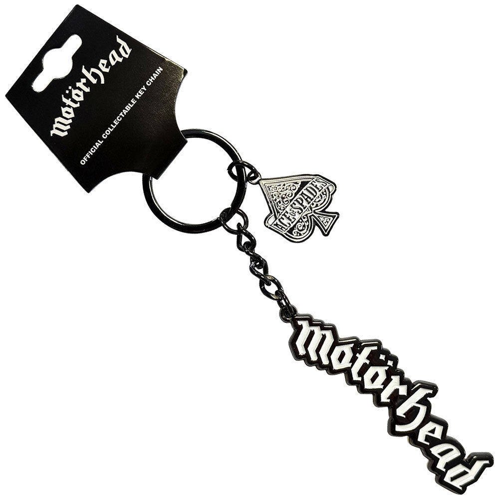 Motorhead Keychain: Logo Ace Of Spades Charm