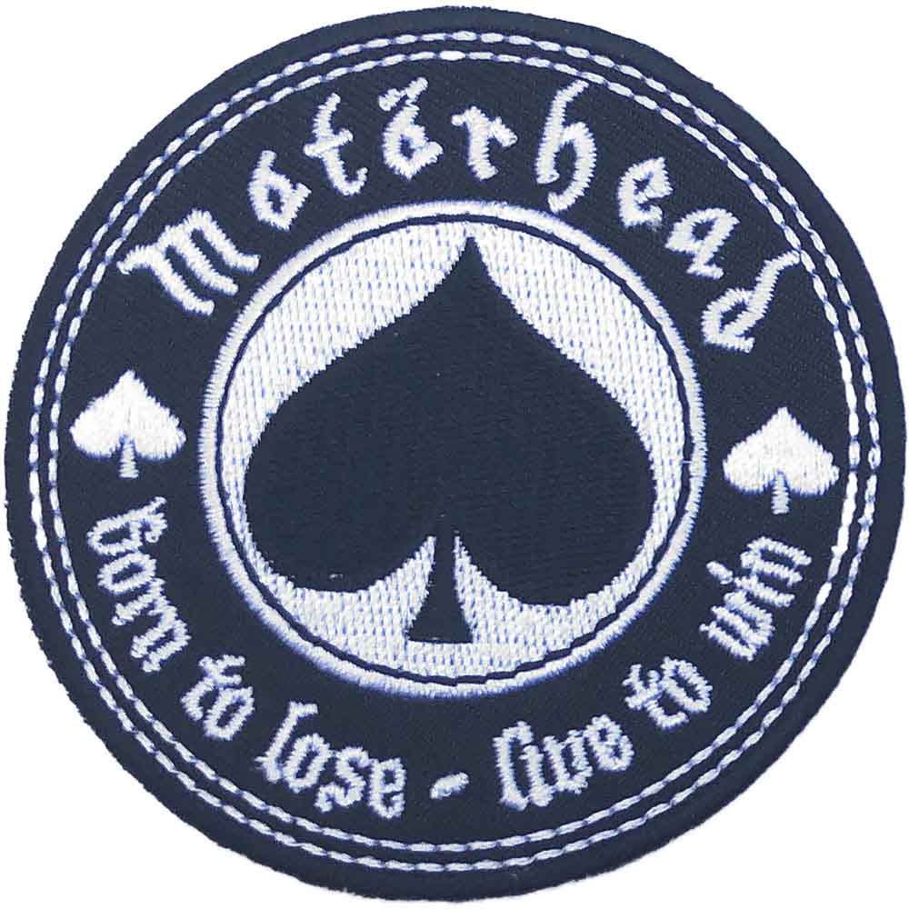 Motorhead Patch: Born to Love  Live to Win