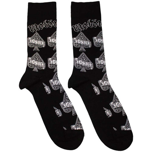 Motorhead Socks: Ace Of Spades Repeat
