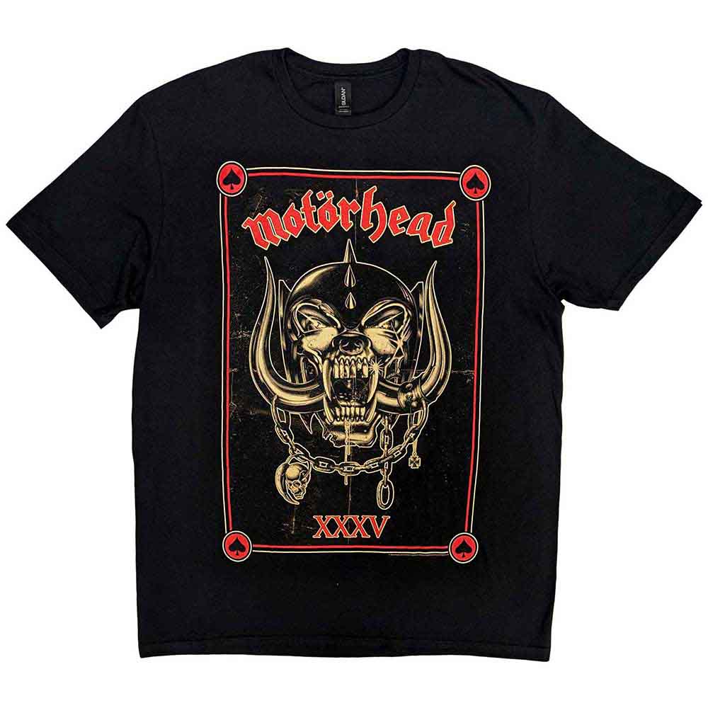 Motorhead T-Shirt: Anniversary (Propaganda)