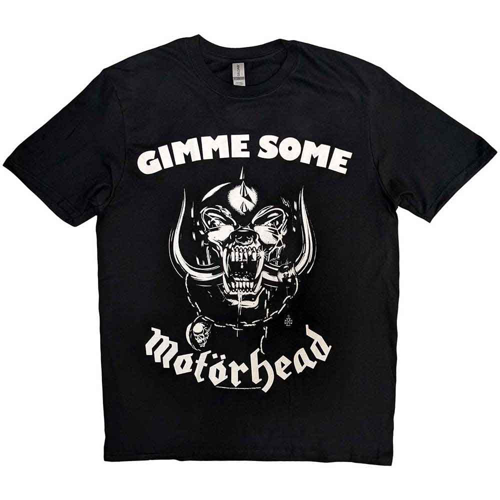 Motorhead T-Shirt: Gimme