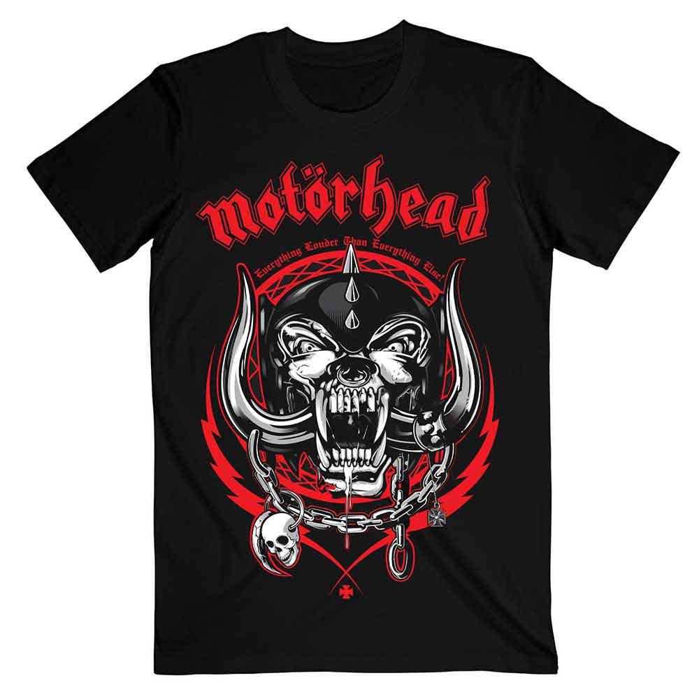 Motorhead T-Shirt: Lightning Wreath