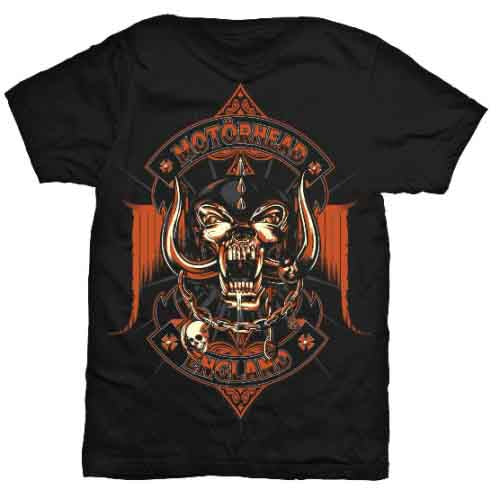 Motorhead T-Shirt: Orange Ace