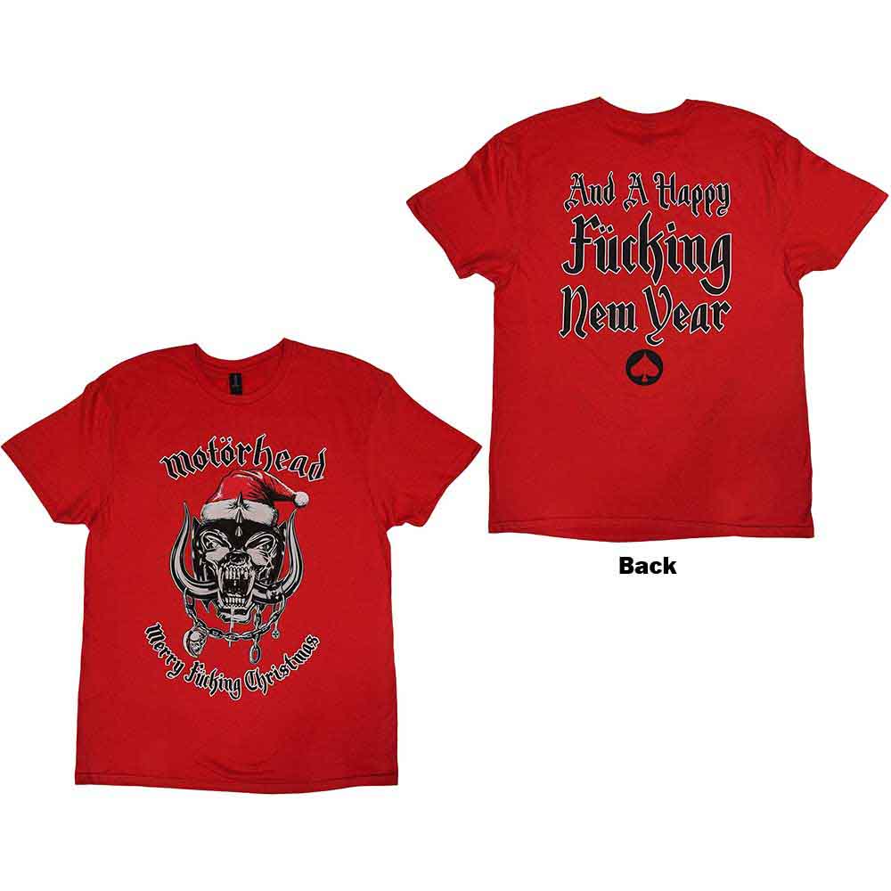 Motorhead T-Shirt: Christmas 2017