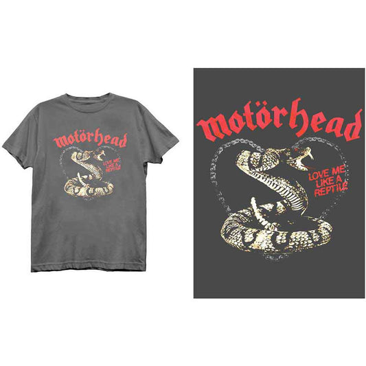Motorhead T-Shirt: Love Me Like A Reptile
